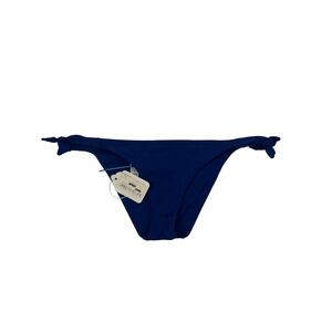 La Perla Blue Swimsuit Bottoms Tie Side Bikini Beach Escape Women's Size 8